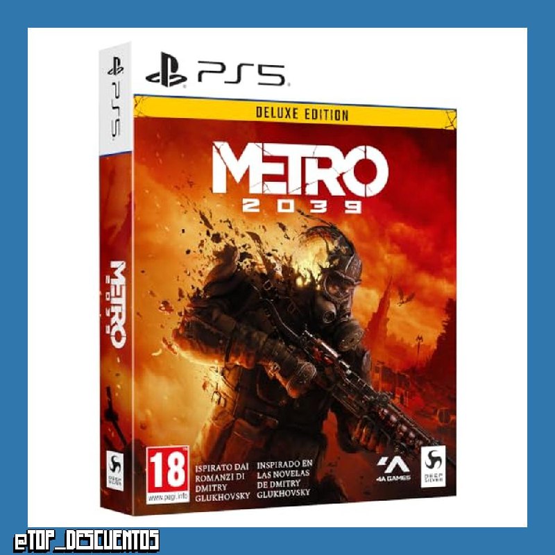 Metro 2039 Deluxe Edition