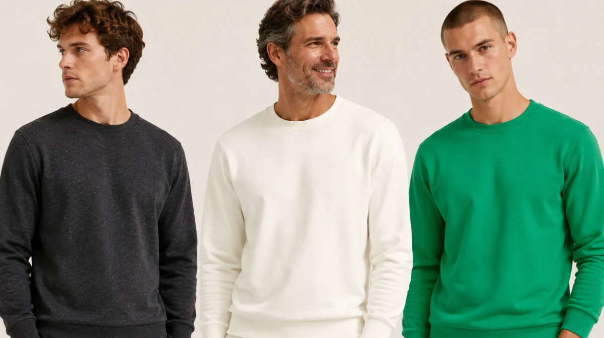 Ligeras y de ajuste holgado: Sudaderas Amazon Essentials con cuello redondo para hombre por sólo 17€ en varios colores (-41%)