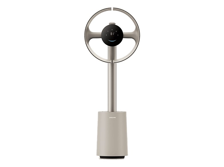 Dreame - Ventilador de pie MF10, 55 W, 10 Velocidades, Sin aspas, Control Inteli