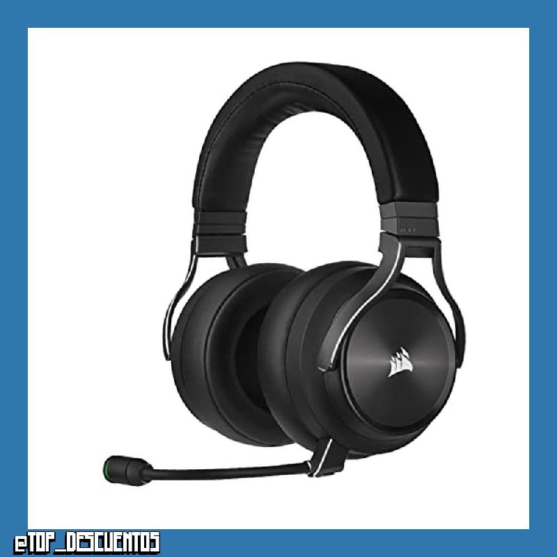 Corsair Virtuoso RGB Wireless XT Auriculares para Juegos - Negro
