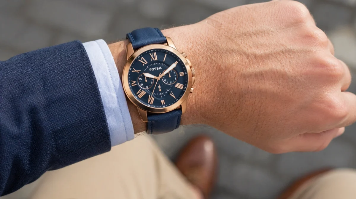 Reloj cronógrafo Fossil Grant para hombre por sólo 80,69€ con envío gratis (52% de descuento)