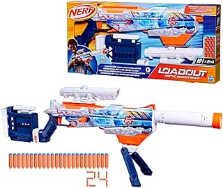 Nerf Loadout, Lanzador Arctic Zerostriker y Dardos N1