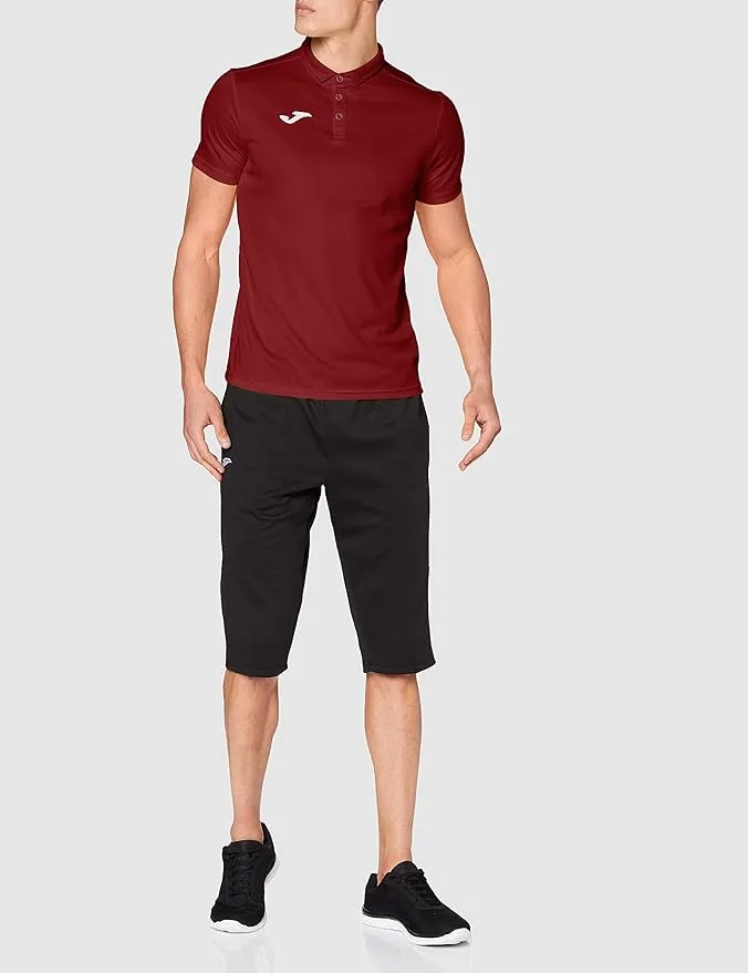 Joma – Polo Manga Corta Hombre, 6XS – 3XL – Ligero y Transpirable – Hobby por 9,99€ en Amazon