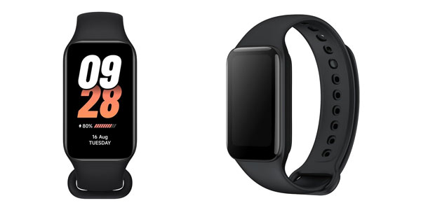 Pulsera de actividad Xiaomi Smart Band 8 Active por sólo 19,99€ (20% de descuento) ¡TOP ventas!