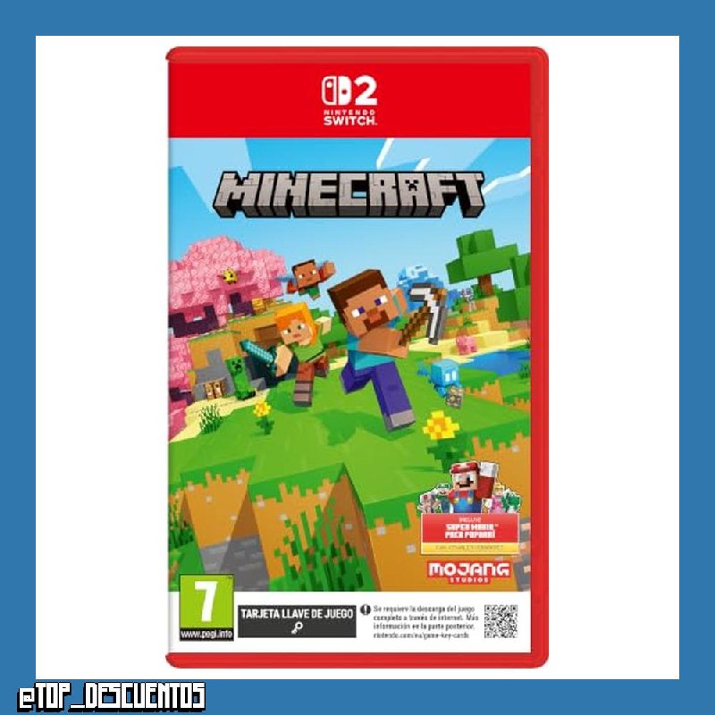 Minecraft Nintendo Switch 2 Edition