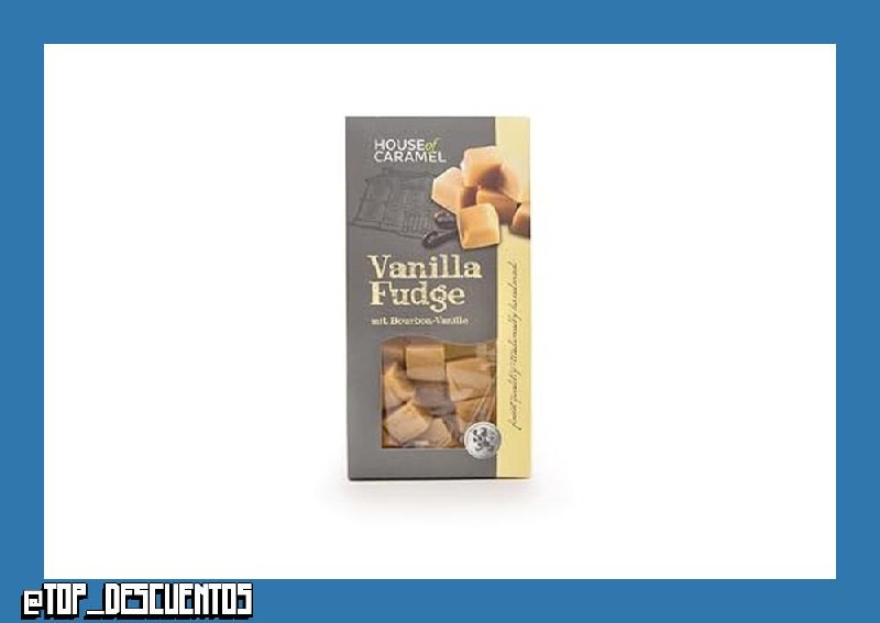 House of Caramel Fudge De Vainilla 120 g