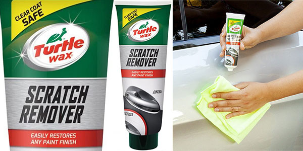 Eliminador de arañazos Turtle Wax de 100 ml para el coche por sólo 6,65€ (-40%) ¡Top ventas!