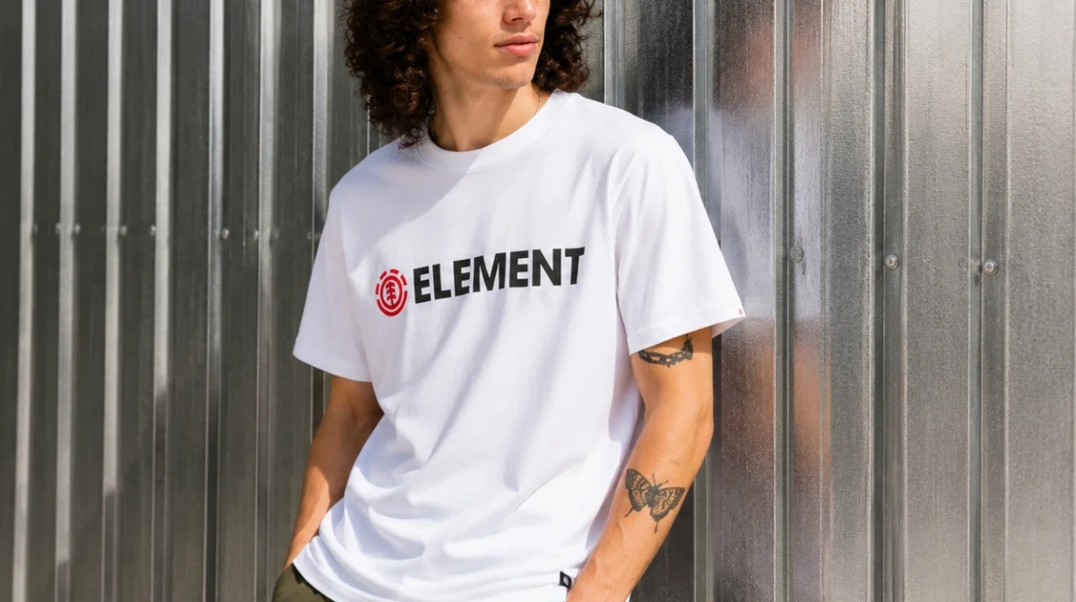 Camiseta Element Blazin para hombre: estilo y comodidad por sólo 13,23€ (-56%)