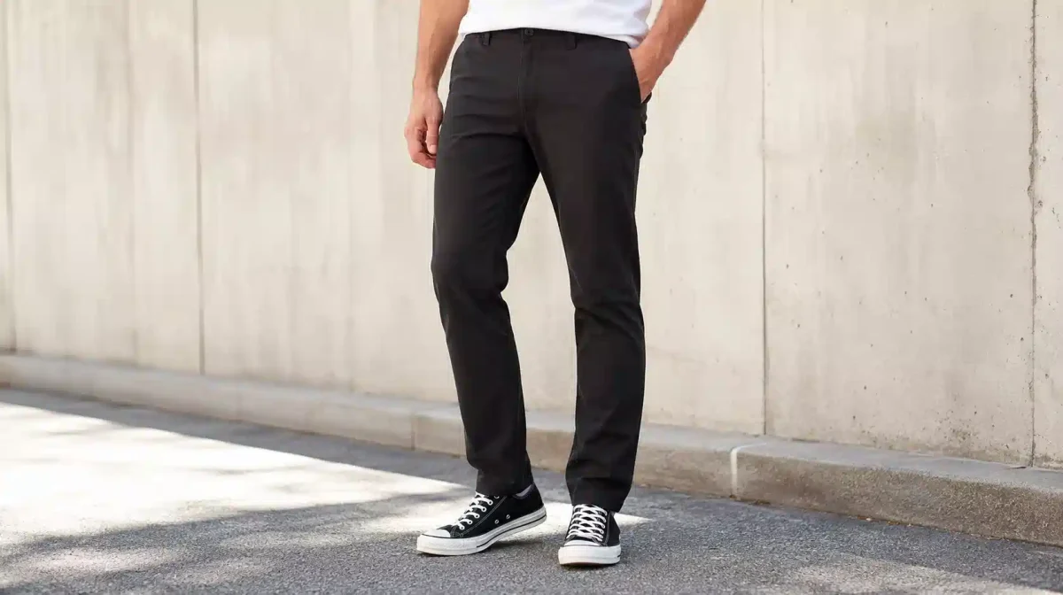 Pantalones Levi's XX Chinos Slim II negros para hombre por sólo 44,97€ con envío gratis (-50%)