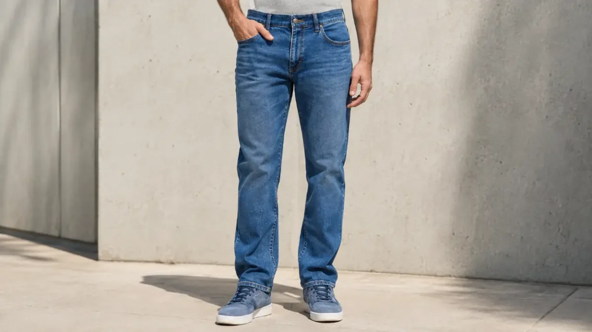 Vaqueros Lee Extreme Motion de corte recto para hombre por sólo 37,50€ con envío gratis (-50%)