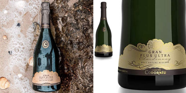 Codorníu Gran Plus Ultra Chardonnay Cava Brut Nature de 750 ml por sólo 12,95€ (24% de descuento)