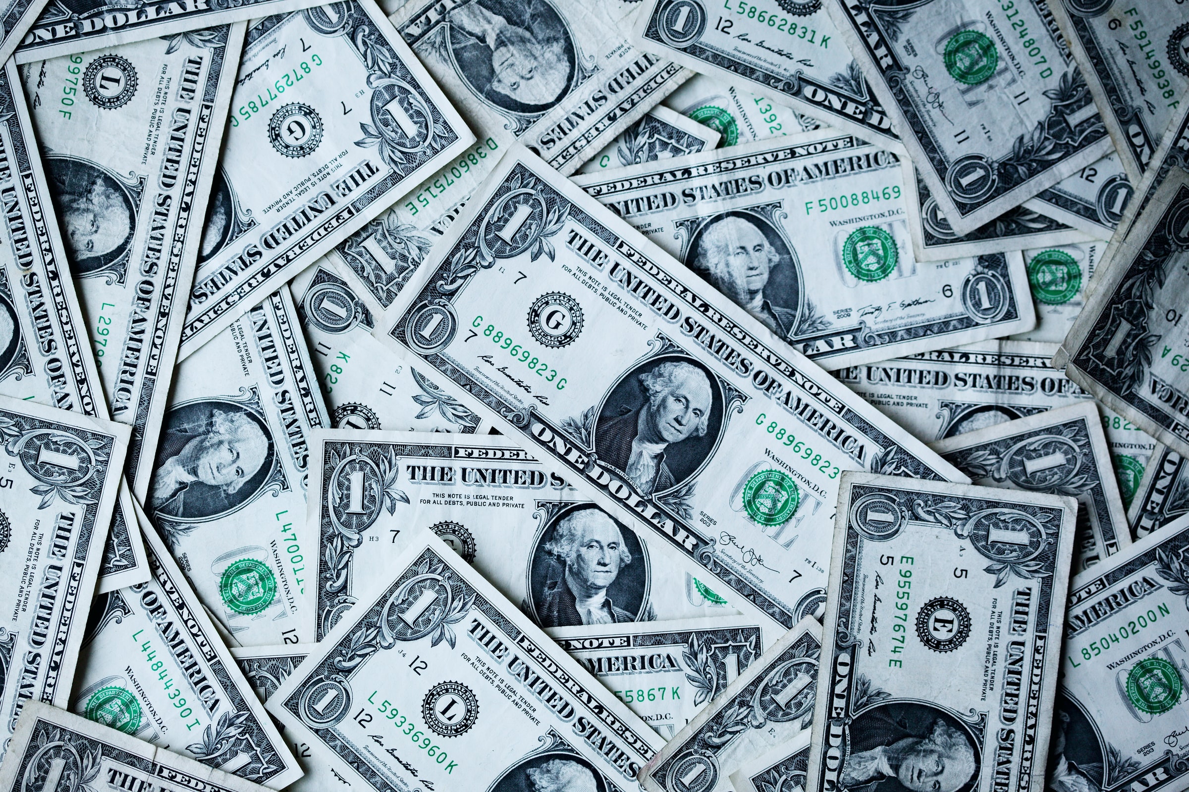 VS drukt meer geld in een maand dan de vorige twee eeuwen