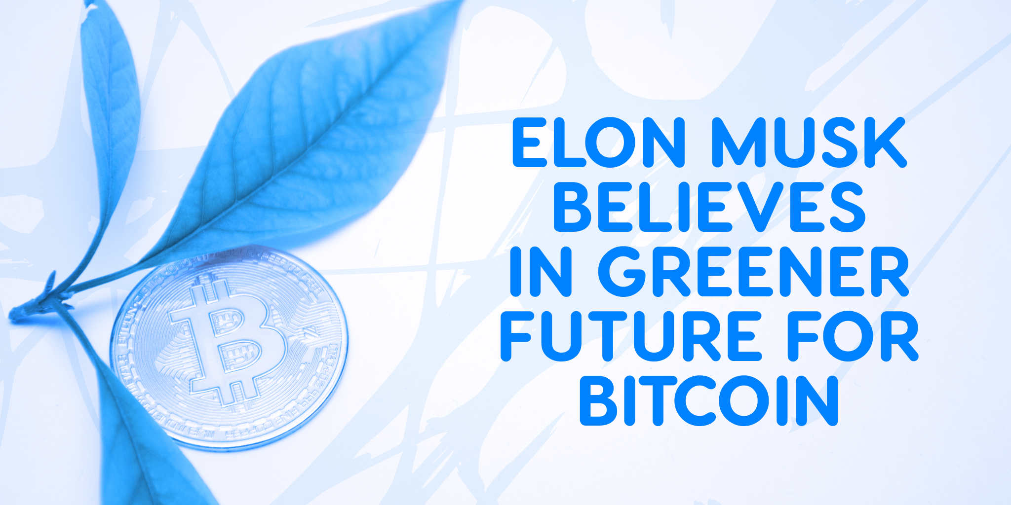 Elon Musk believes in a greener future for Bitcoin