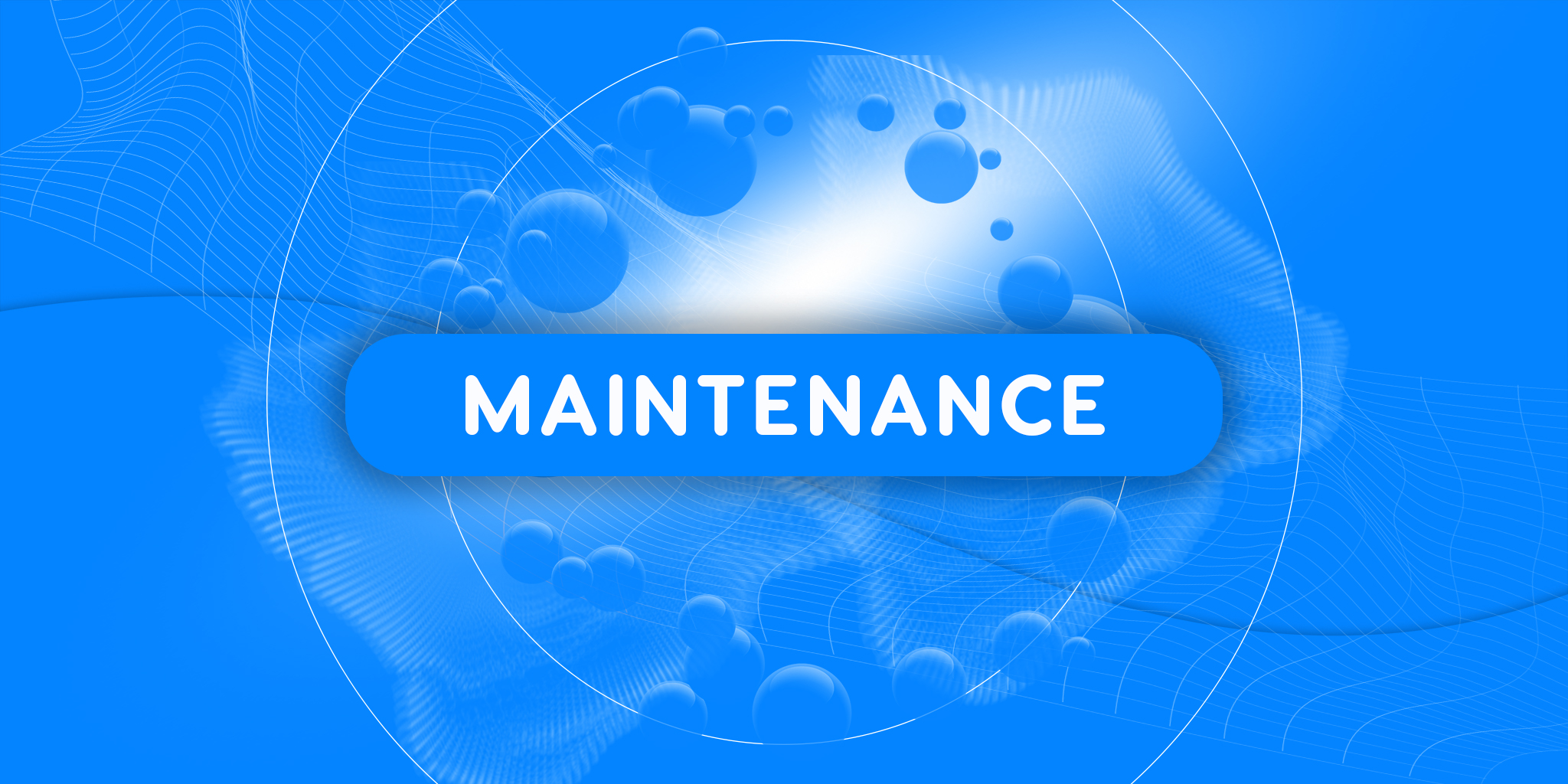 Planned maintenance (29-09-2021)