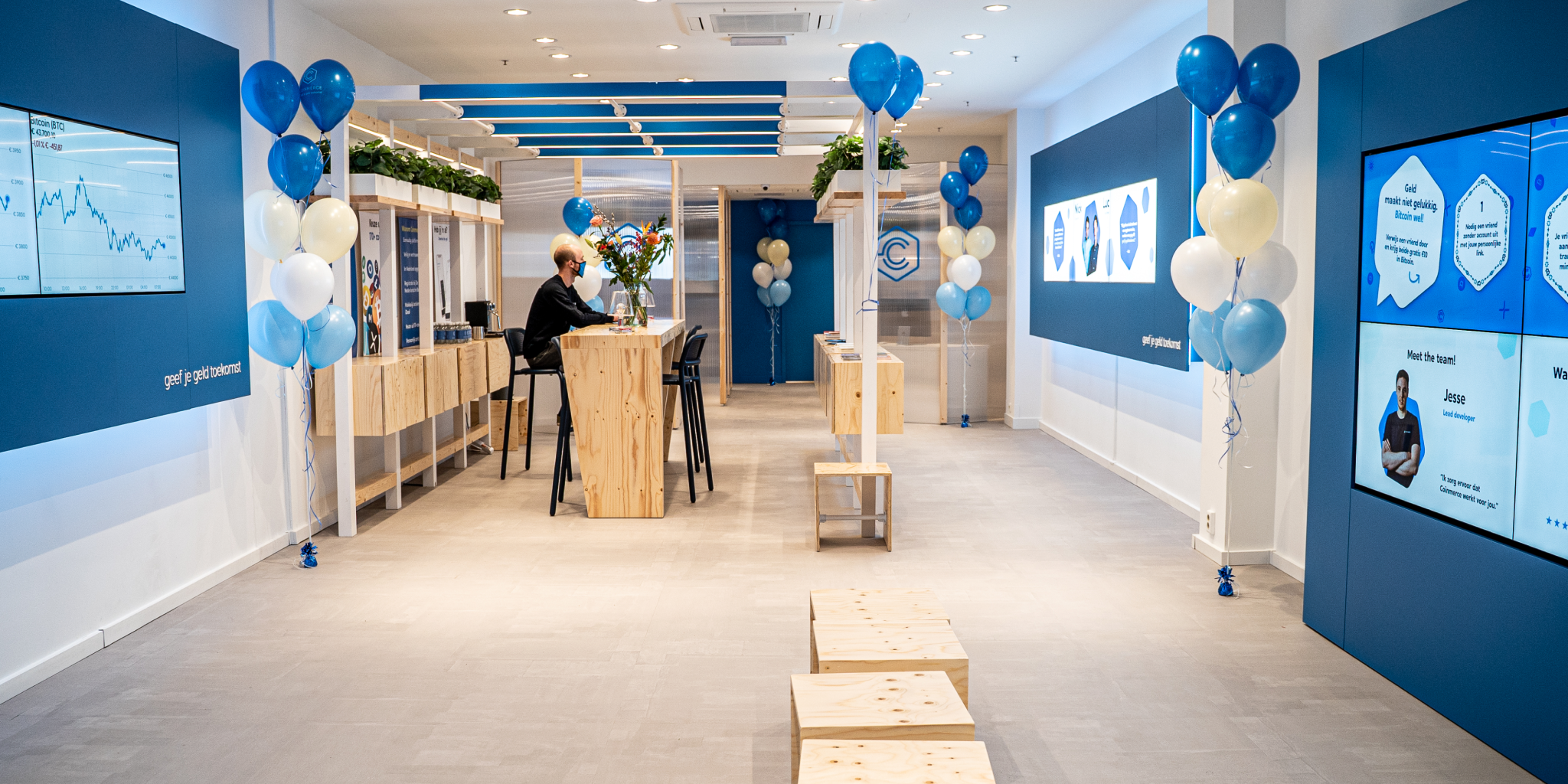 Trading-Plattform Coinmerce eröffnet ersten physischen Krypto-Store in den Niederlanden