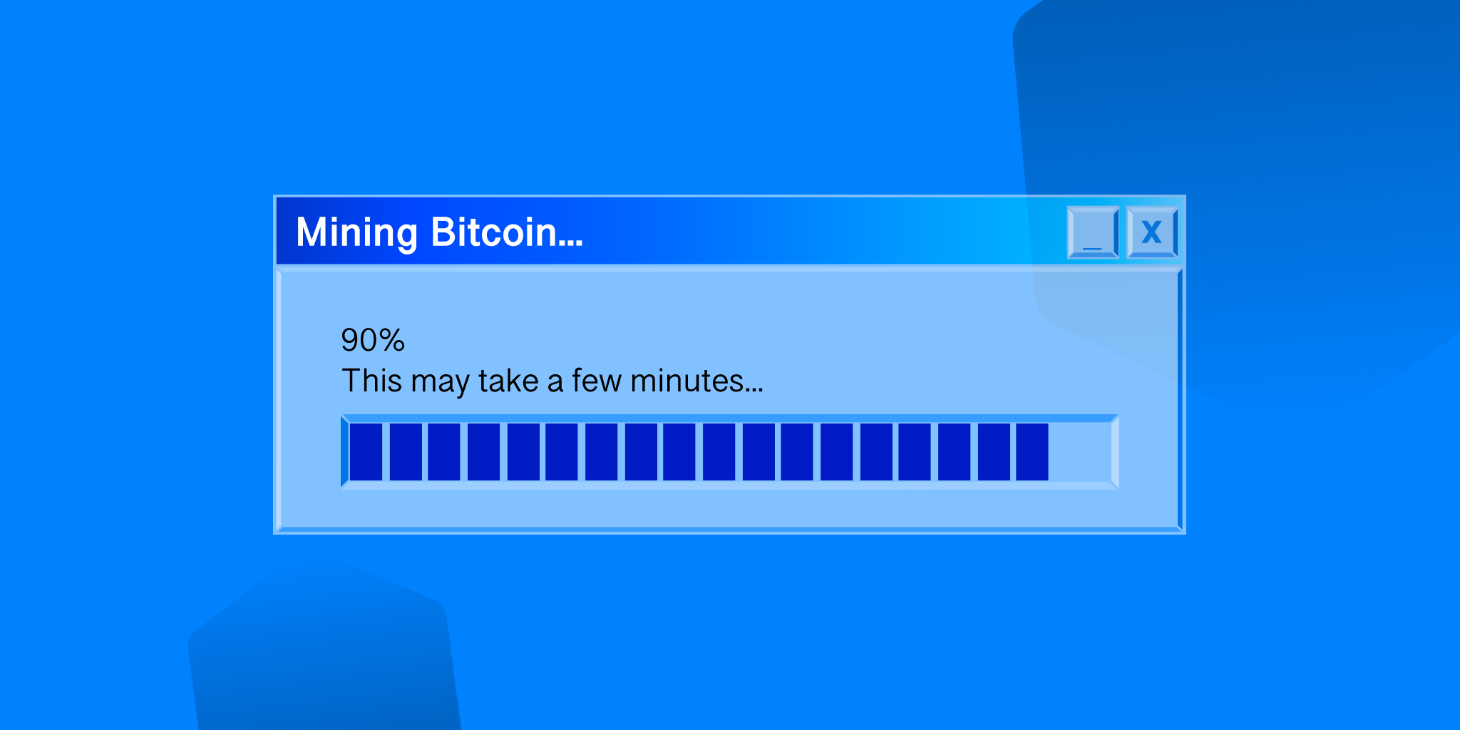 90% of all Bitcoins have been mined, how long will the remaining 10% take?