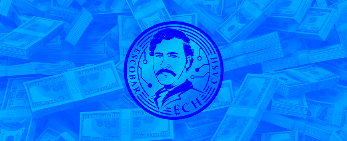 Escobar lanceert nieuwe cryptomunt genaamd Escobar Cash ($ECH)