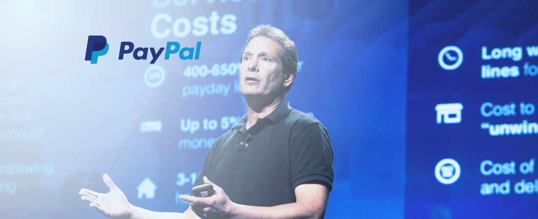 PayPal CEO voorziet een mooie toekomst voor blockchain en crypto