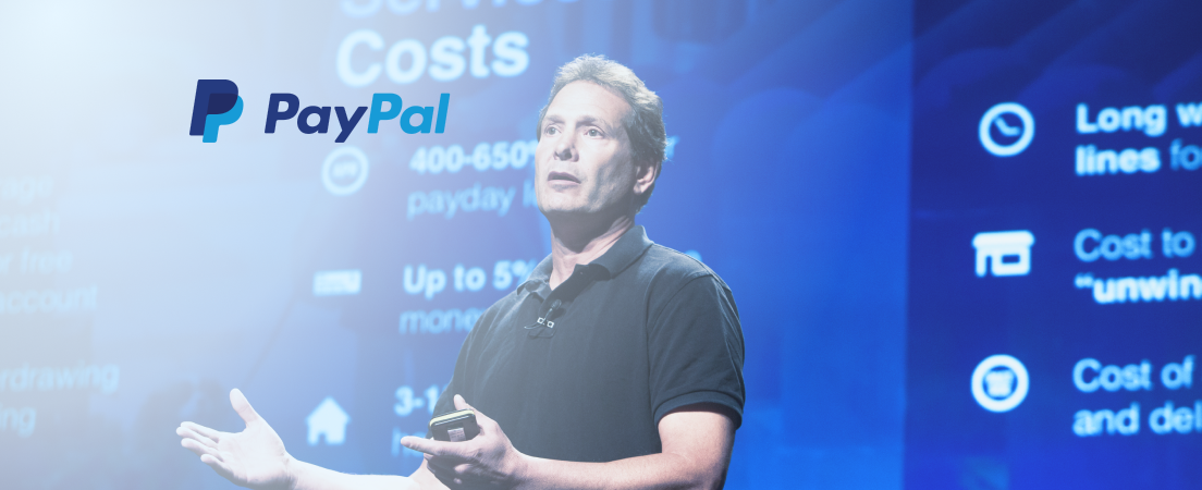 Paypal-CEO sieht für Blockchains und Krypto eine vielversprechende Zukunft