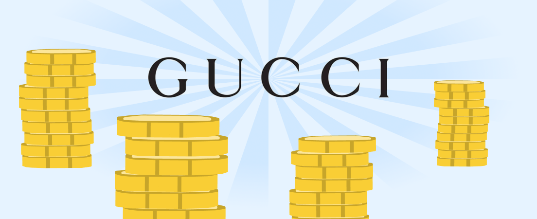 Gucci gaat crypto-betalingen accepteren in winkels