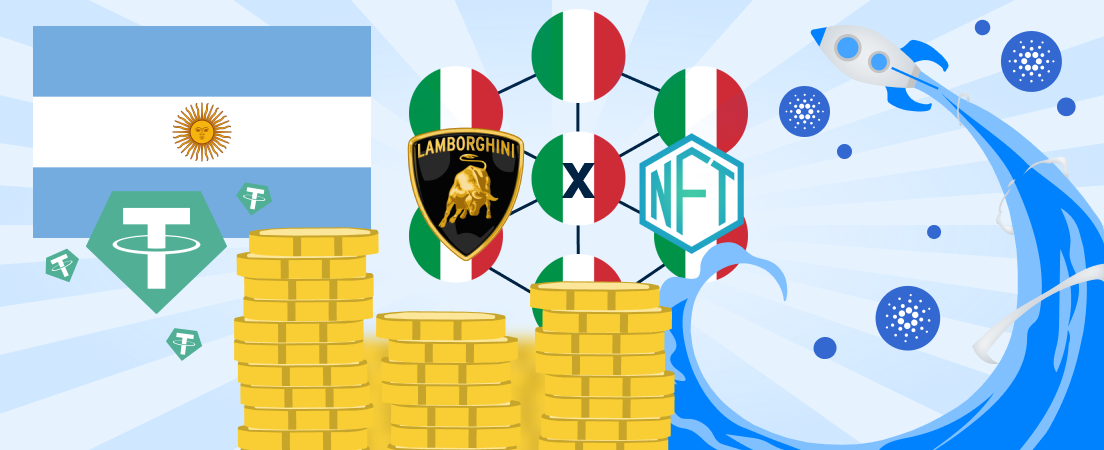 Weekly crypto news: Italy subsidizes blockchain projects
