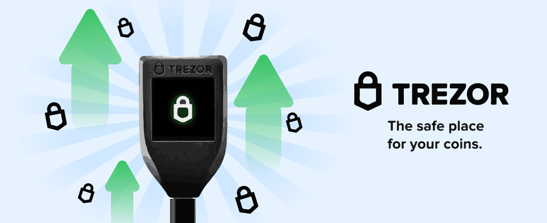 Vraag naar crypto-wallet Trezor is aanzienlijk toegenomen