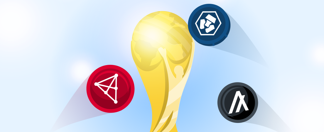 Top 3 cryptocurrencies FIFA World Cup Qatar 2022