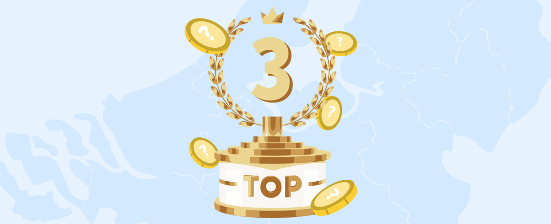 The top 3 Dutch crypto projects