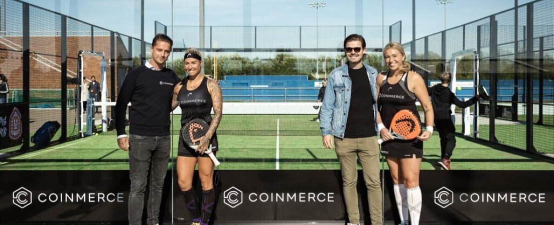 Coinmerce is going for gold with padel duo Michaëlla Krajicek and Steffie Weterings
