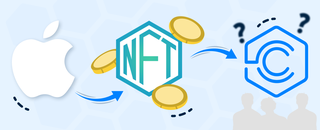 Apple takes new NFT and crypto measures, what does this mean for Coinmerce users?