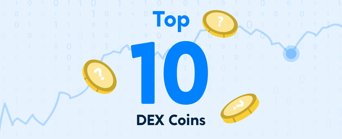 Top 10 DEX-Münzen