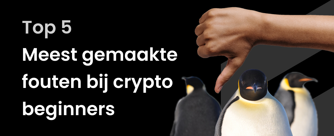Top 5 most common mistakes made by crypto beginners