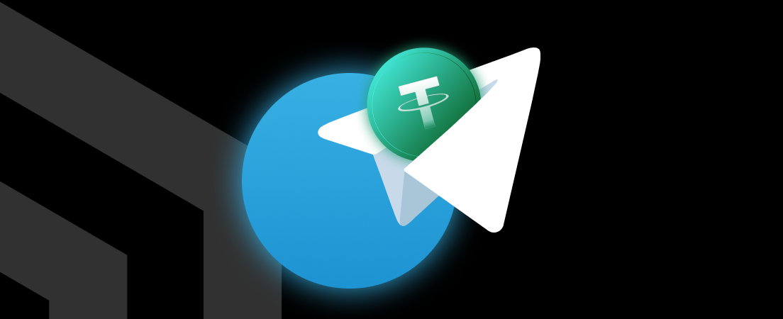 Crypto Nachrichten: Tether (USDT) kann nun über Telegram versendet werden