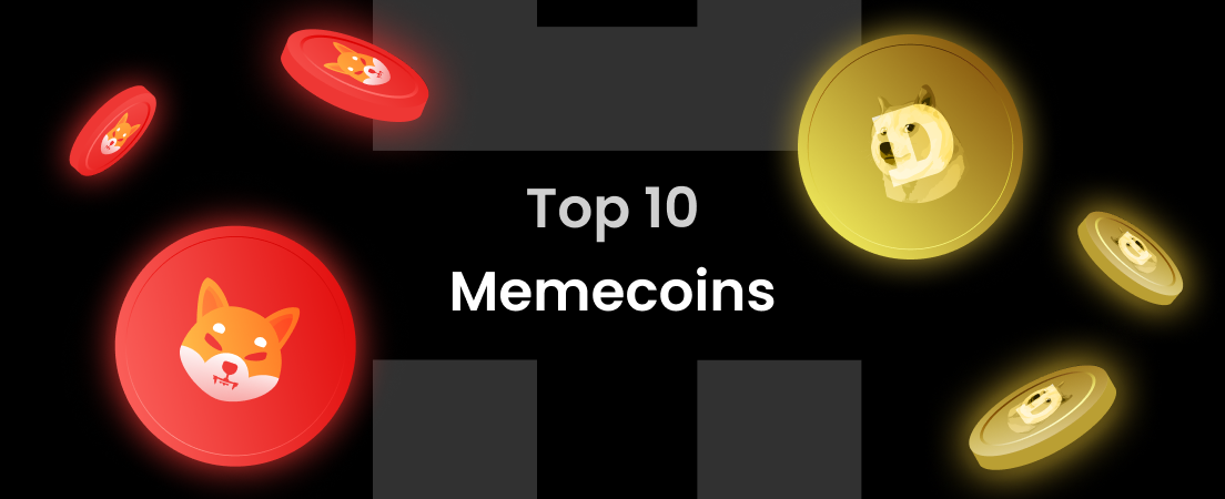 Top 10 Memecoins 2023
