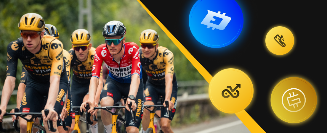 Move to Earn mit Ihrer eigenen Tour de France
