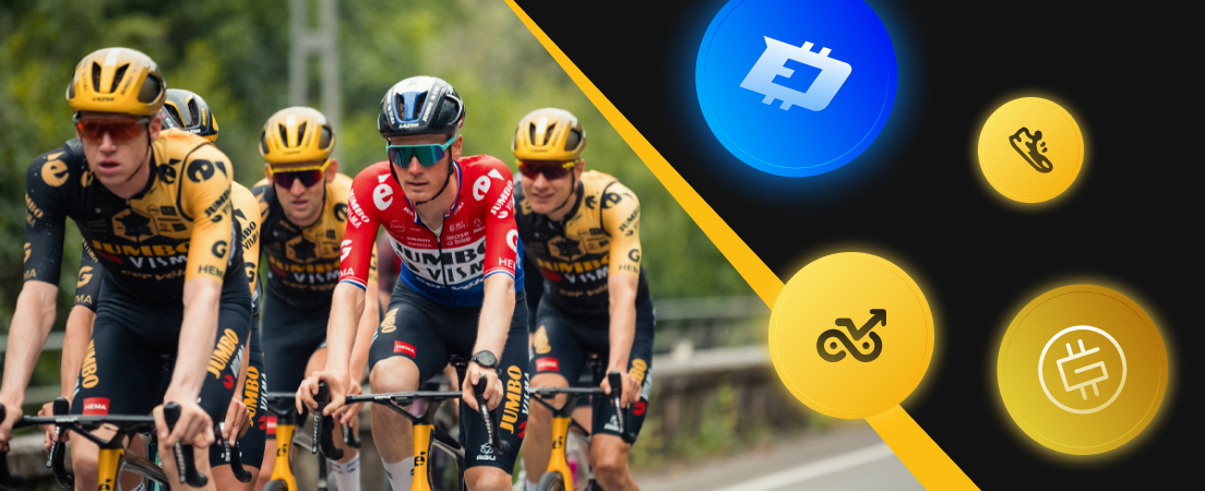 Move to Earn met je eigen Tour de France