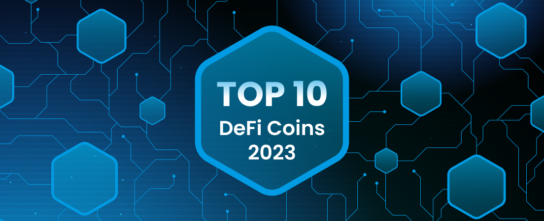 Top 10 DeFi Coins 2023 