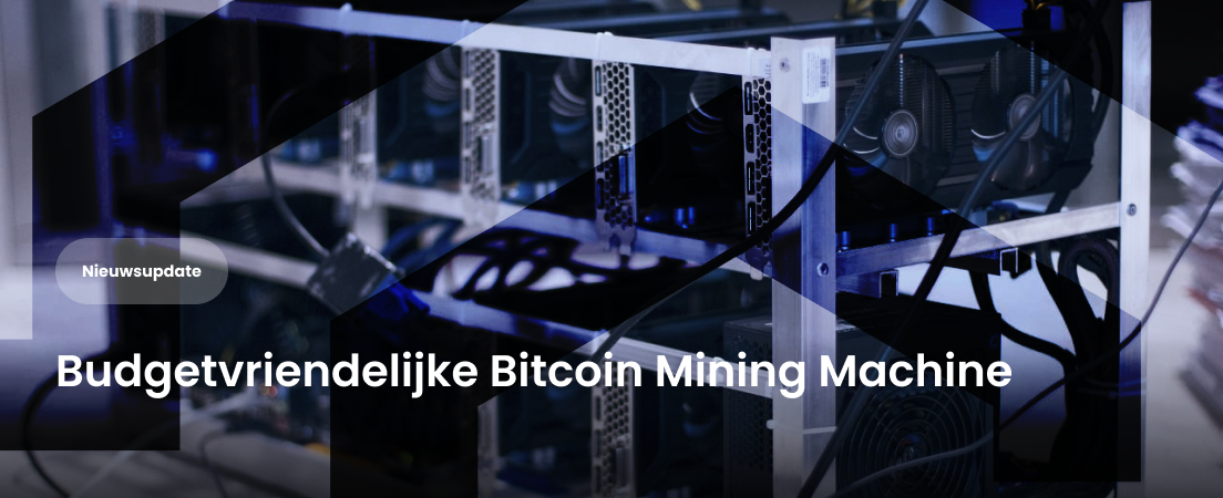 Crypto News: Affordable crypto mining is now possible