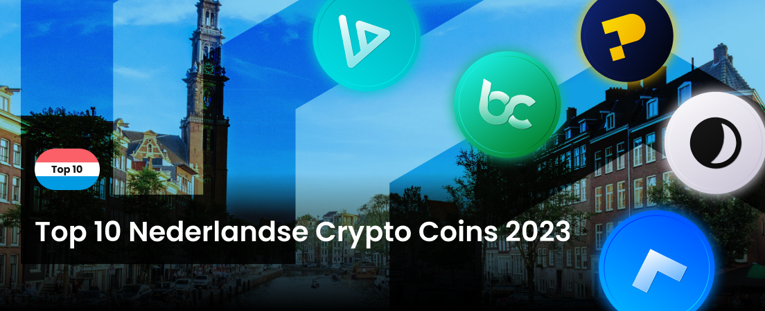Top 10 Nederlandse Crypto Coins 2023 