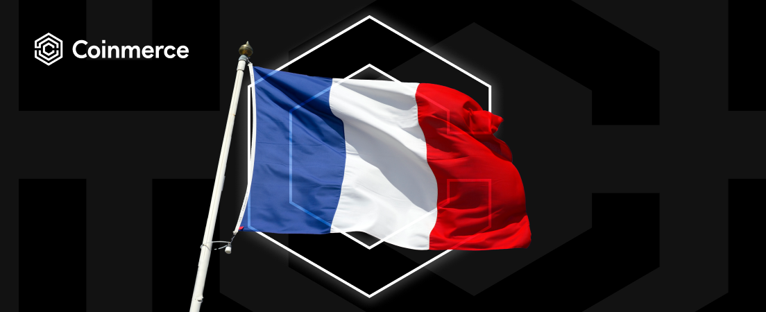 Coinmerce krijgt wettelijke goedkeuring in Frankrijk