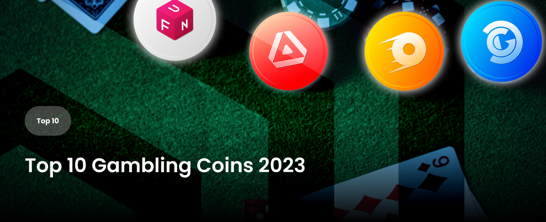 Top 10 Gambling Coins 2023
