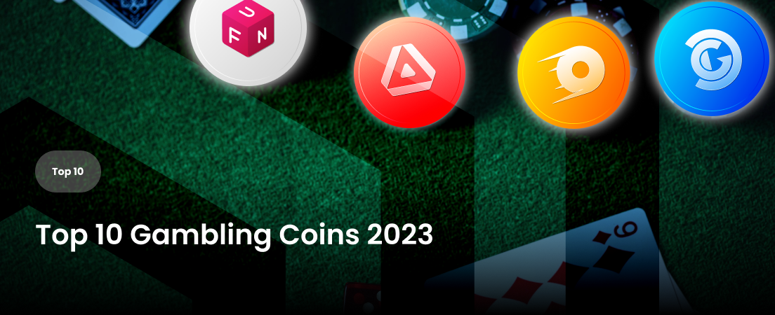 Top 10 Gambling Coins 2023 