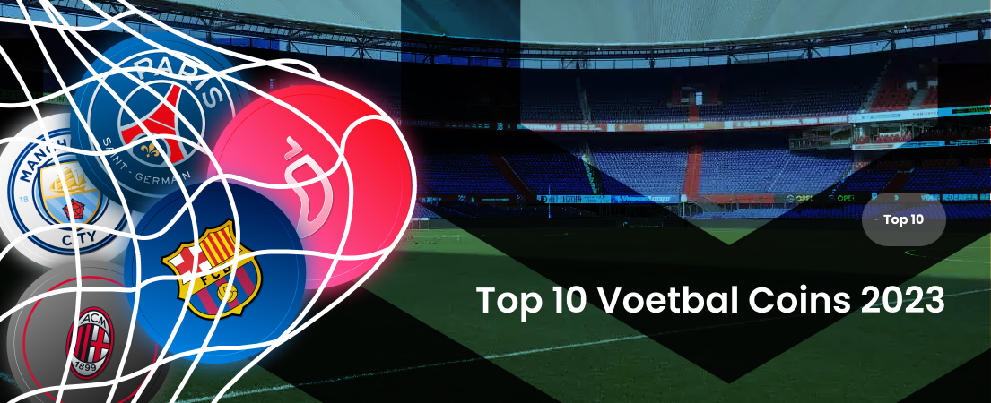 Top 10 Voetbal Coins 2023