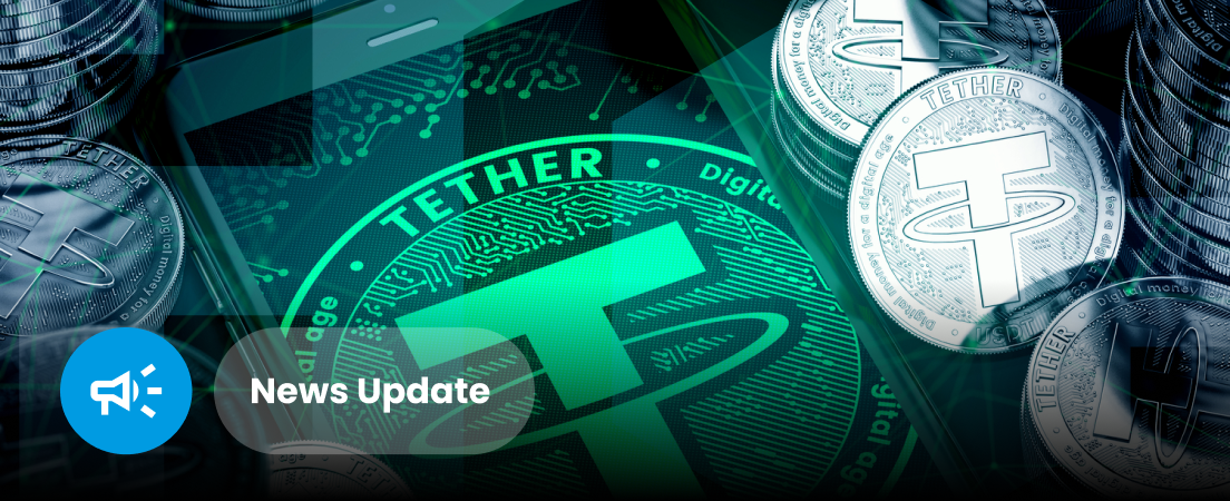 Tether meistgenutzte Stablecoin 2023