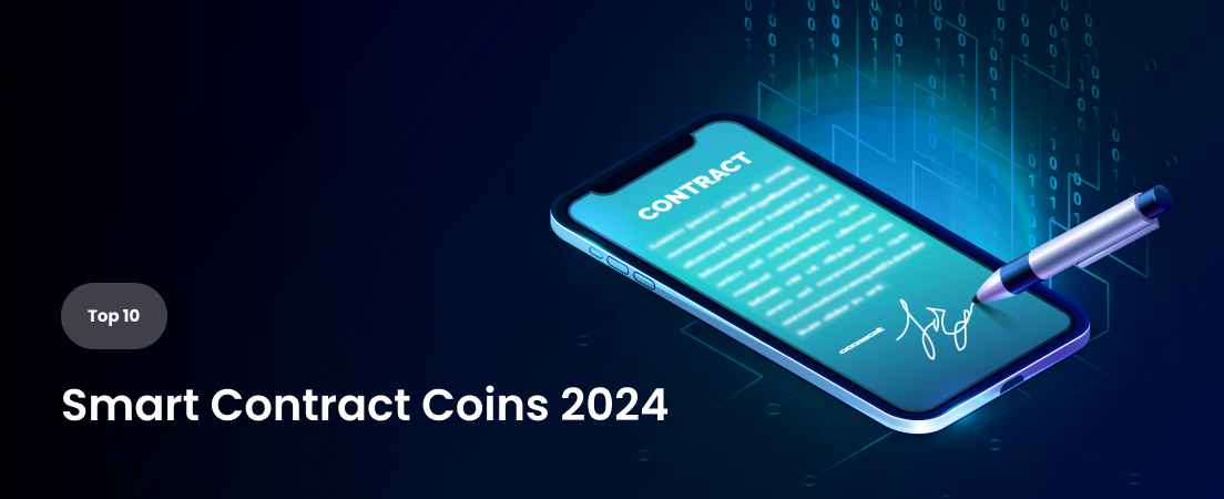 Top 10 Smart Contract Coins 2024 