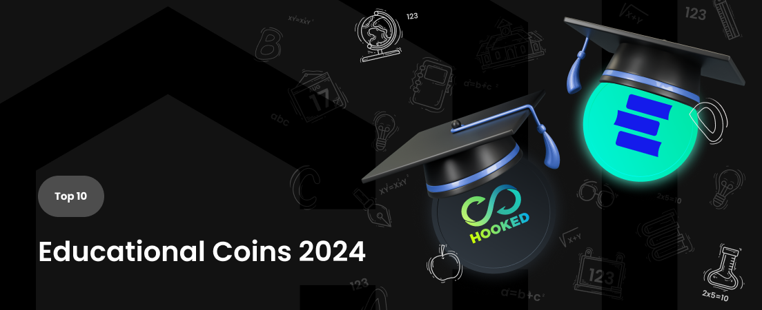 Top 10 Educational Coins 2024 