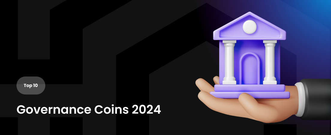 Top 10 Governance Coins 2024
