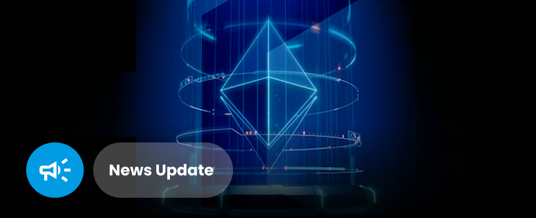 Ethereum komt met grote netwerkupdate