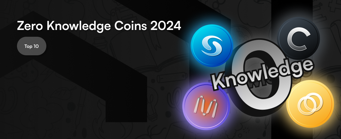 Top 10 Zero Knowledge (ZK) Coins 2024 