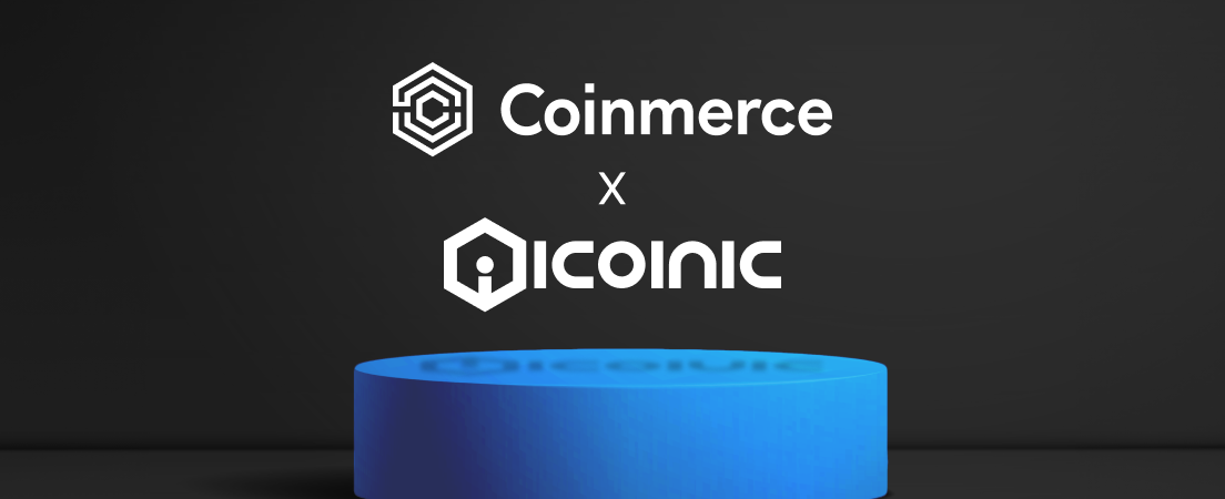 Coinmerce and crypto fund Icoinic entered into a joint venture.
